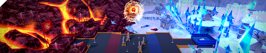 おっかねぇ！氷焔神域ケイオスブルク